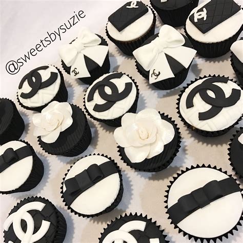 chanel cupcake designs|Chanel birthday cake ideas.